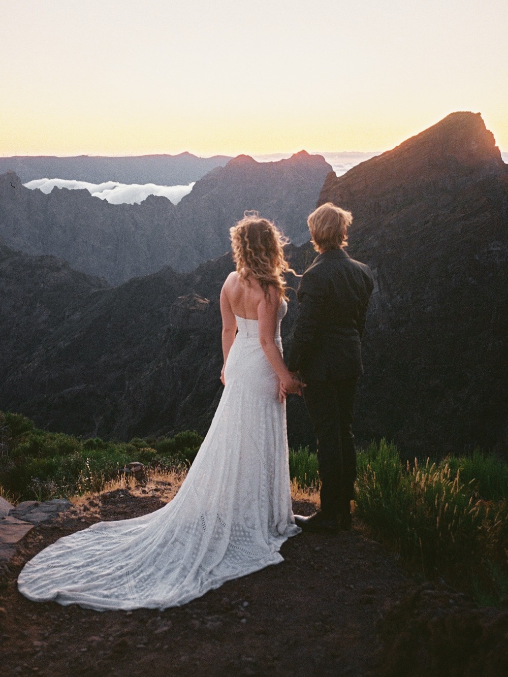 Rue de Seine White Knoxville Wedding Dress